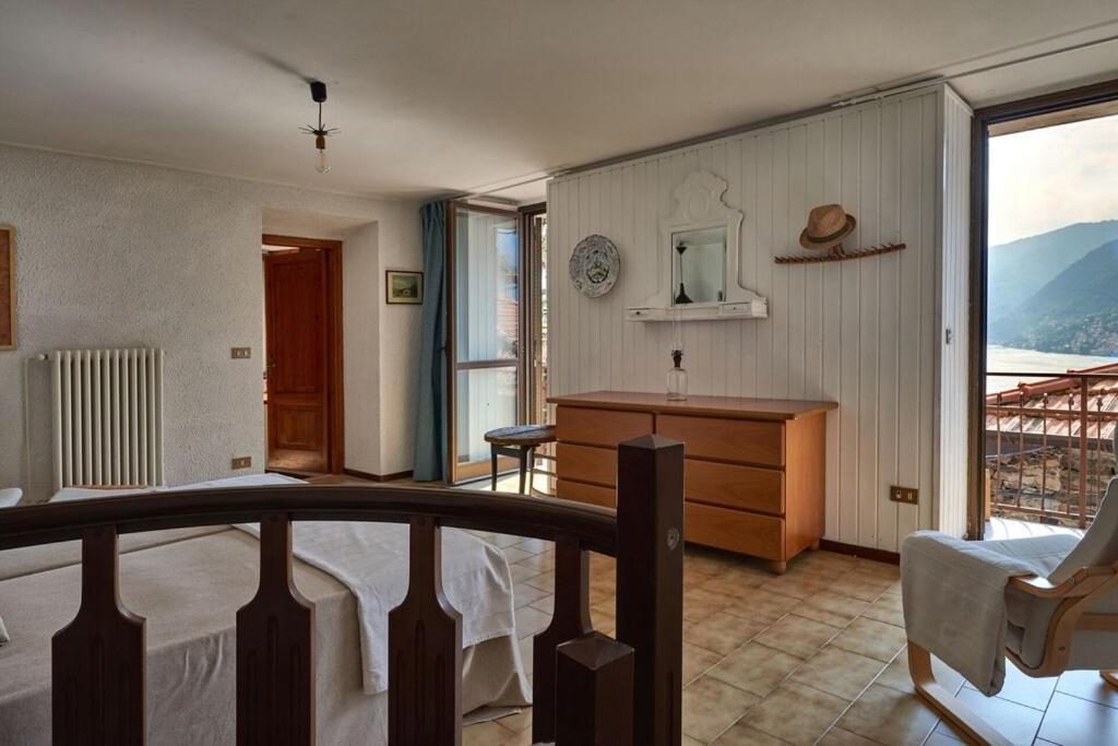 Willa Casa Sibiel Pognana Lario Zewnętrze zdjęcie